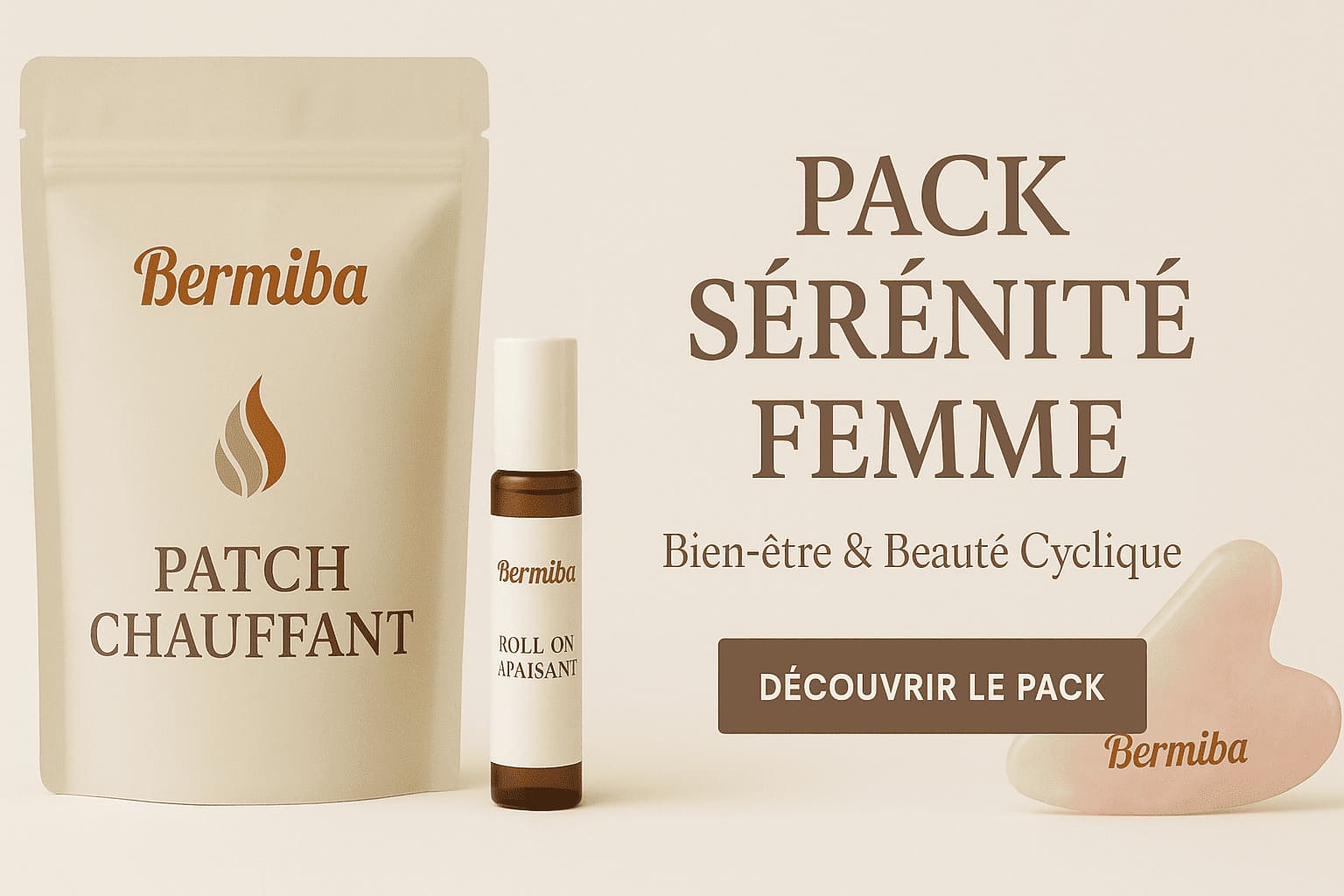 Pack Sérénité Bermiba