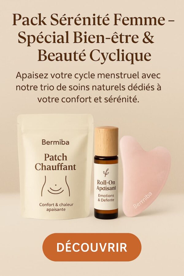 Pack Sérénité Femme – Spécial Bien-être & Beauté Cyclique