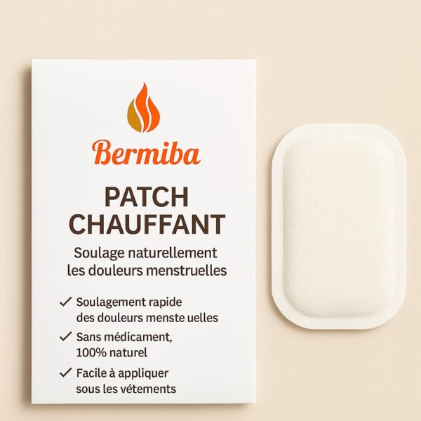 🔥 Patch Chauffant Règles – Soulagement Naturel et Immédiat